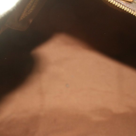 100% Authentic Louis Vuitton Speedy 35 Monogram Hand Bag - Picture 8 of 10